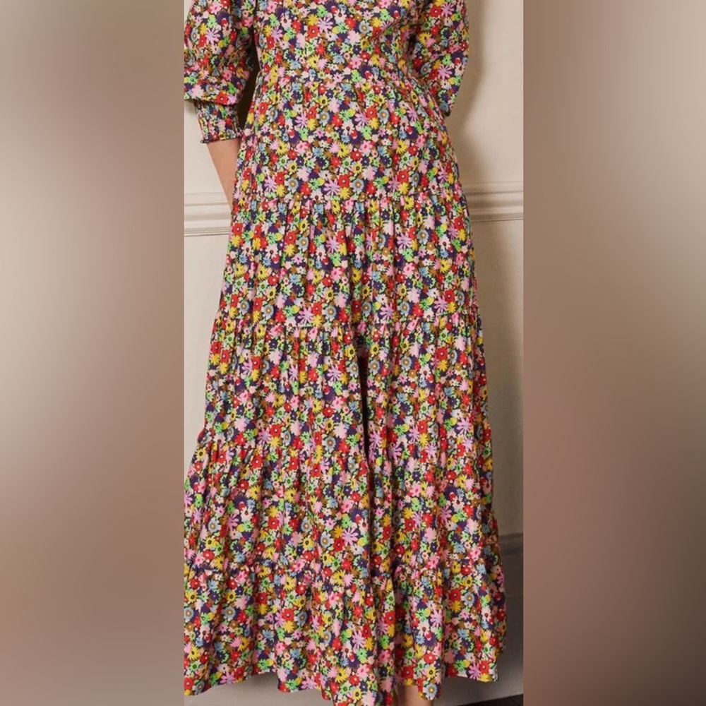 NWOT Tiered Maxi Dress
